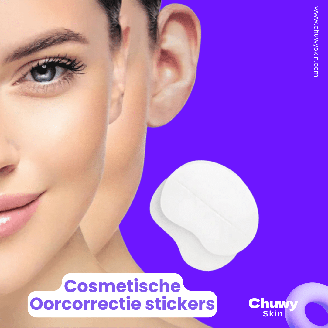 Chuwy - Oorcorrectie stickers