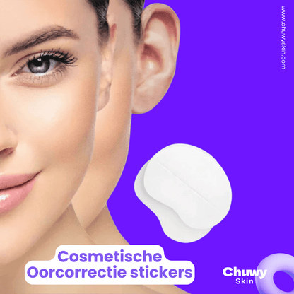 Chuwy - Oorcorrectie stickers