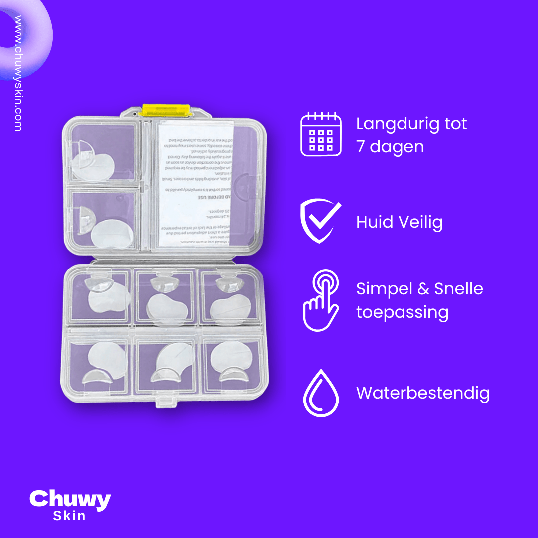 Chuwy - Oorcorrectie stickers