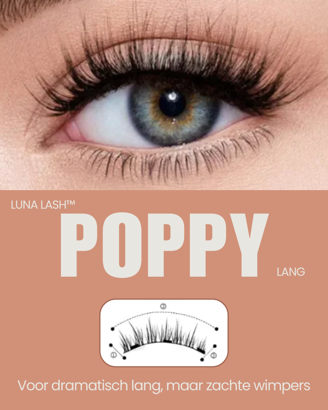 Luna Lash™ Magnetische Wimpers