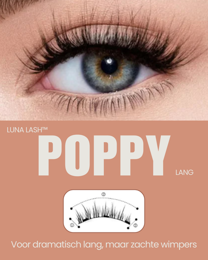 Luna Lash™ Magnetische Wimpers
