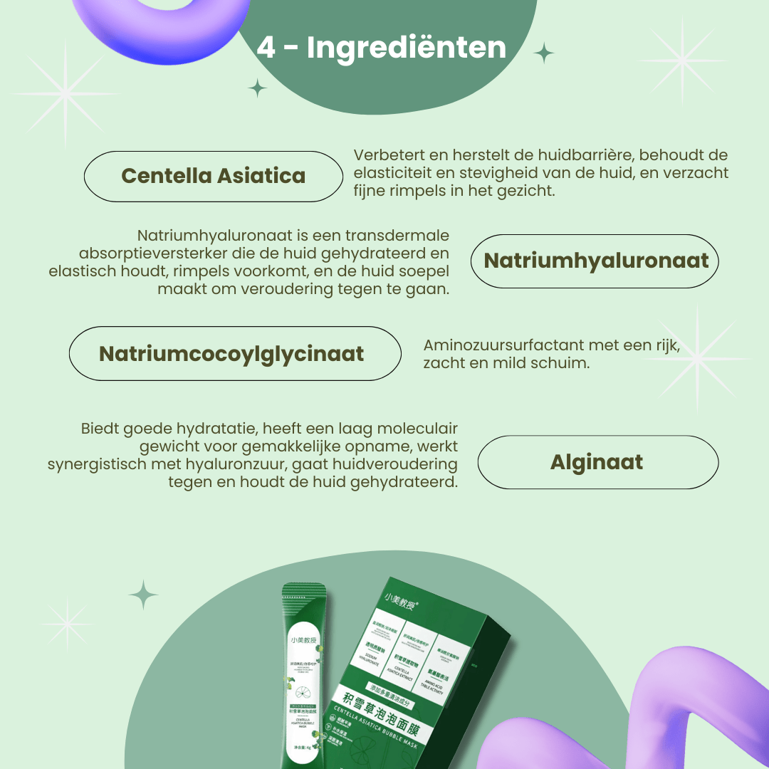 GreenCloud Bubbel Masker
