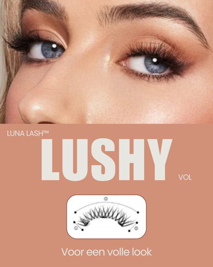 Luna Lash™ Magnetische Wimpers