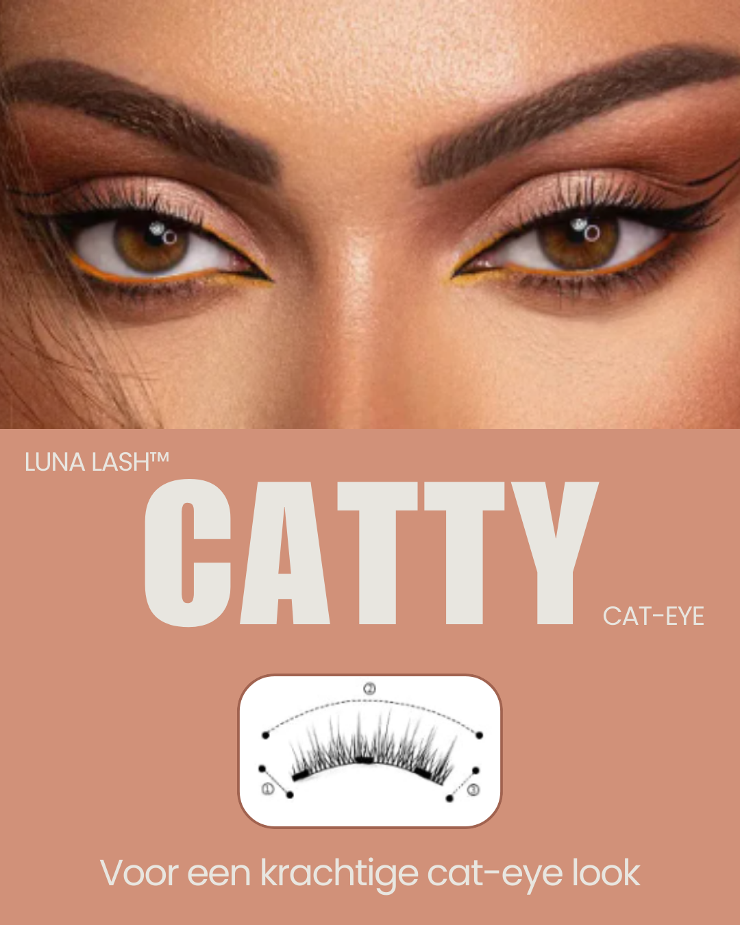 Luna Lash™ Magnetische Wimpers