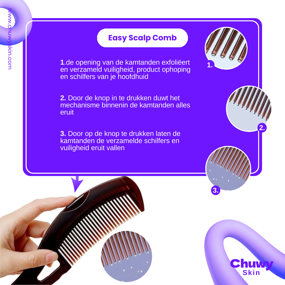 Scalp Comb