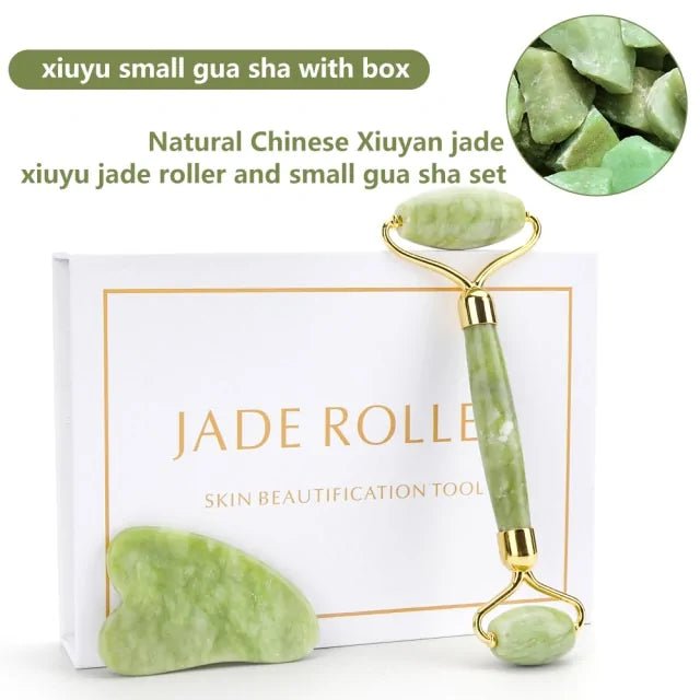 Chuwy Face roller & Guasha