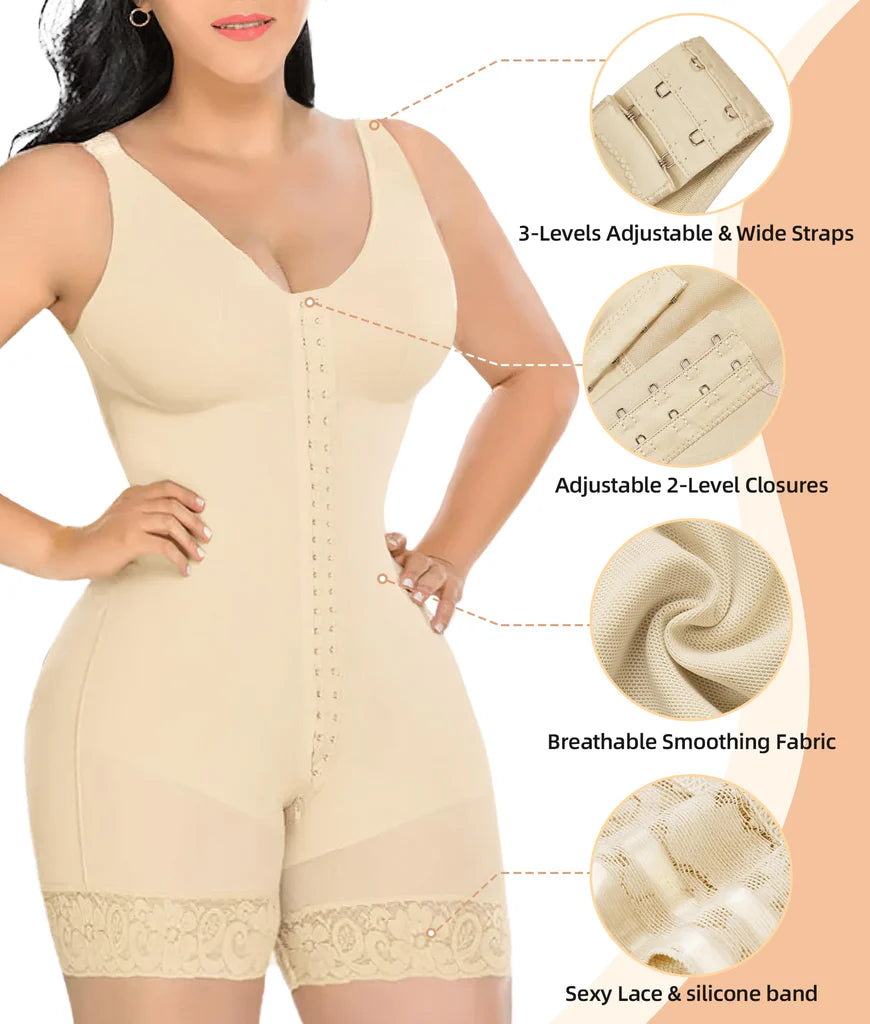 SheShape Corrigerende Full Body Shaper
