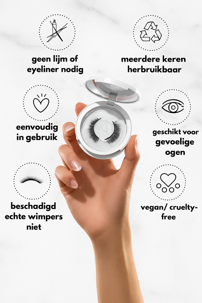 Luna Lash™ Magnetische Wimpers