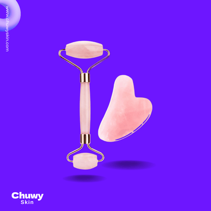 Chuwy Face roller & Guasha