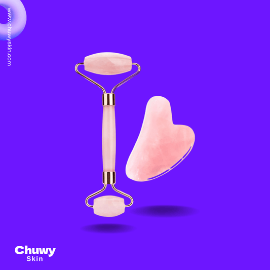 Chuwy Face roller & Guasha