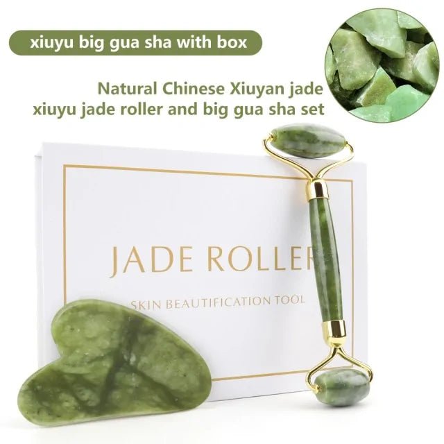 Chuwy Face roller & Guasha