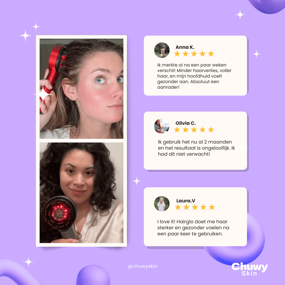 Chuwy HairGlo™