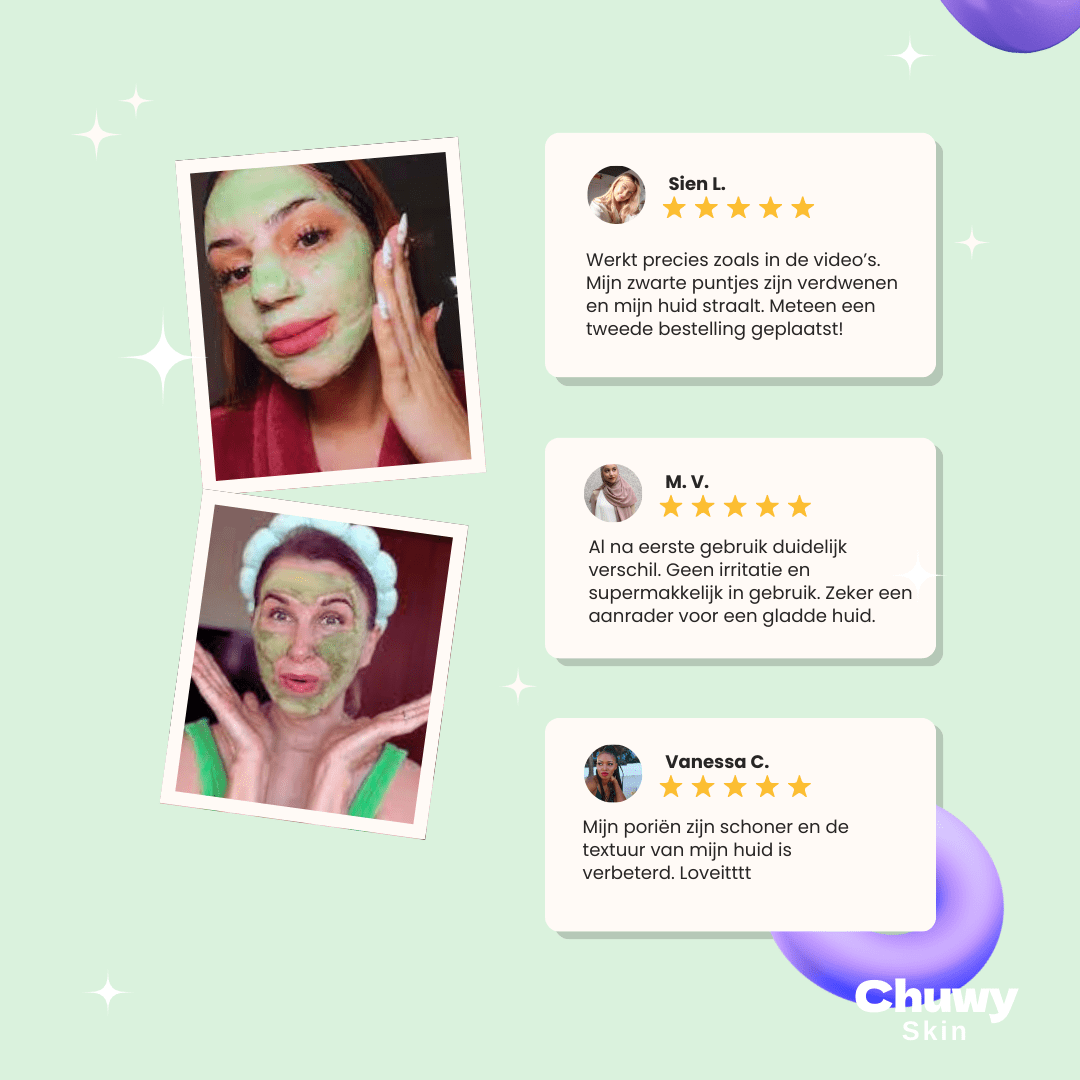 GreenCloud Bubbel Masker