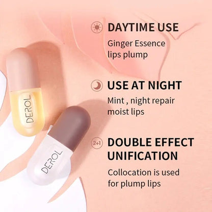 Lip Plumper - dag & nacht