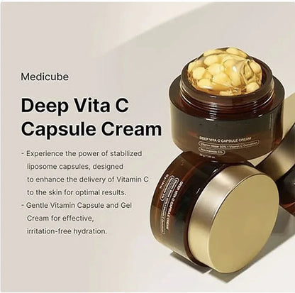 Vitamin C Gold Capsule Gezichtscrème