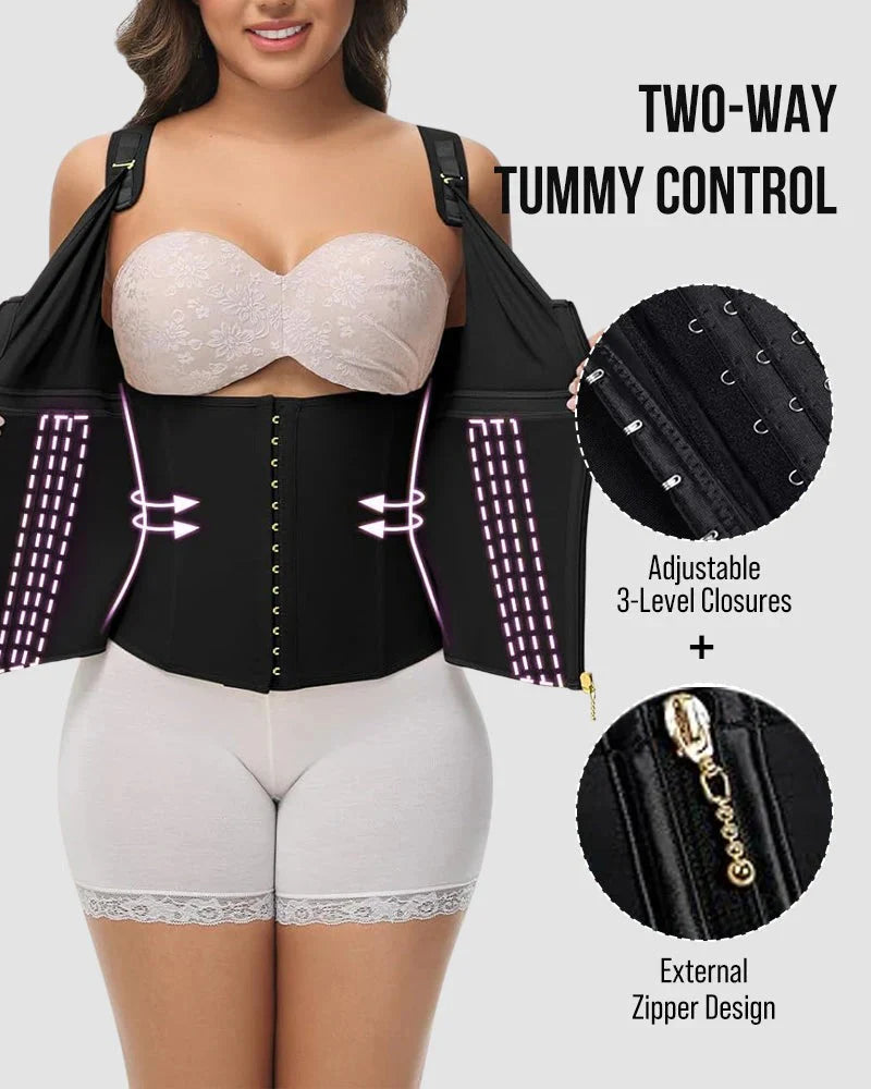 SheShape™ Core & Chest Shaper