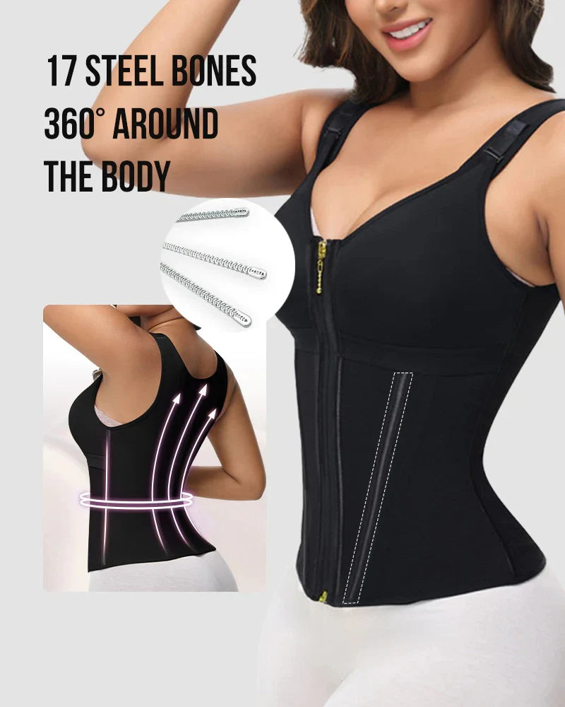 SheShape™ Core & Chest Shaper