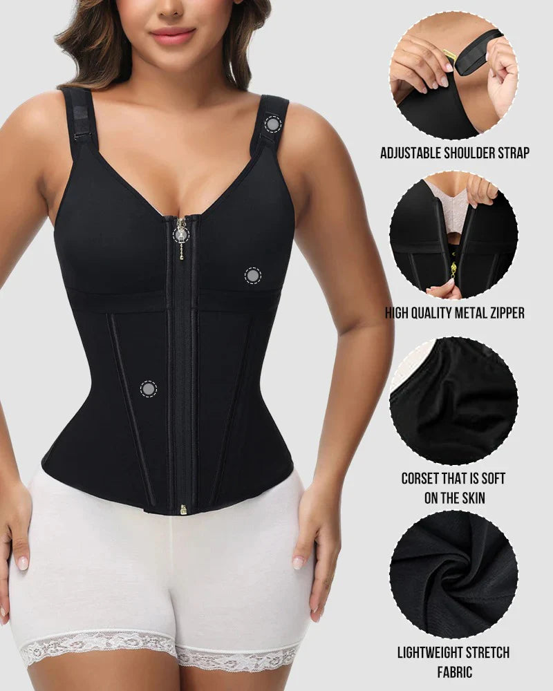 SheShape™ Core & Chest Shaper