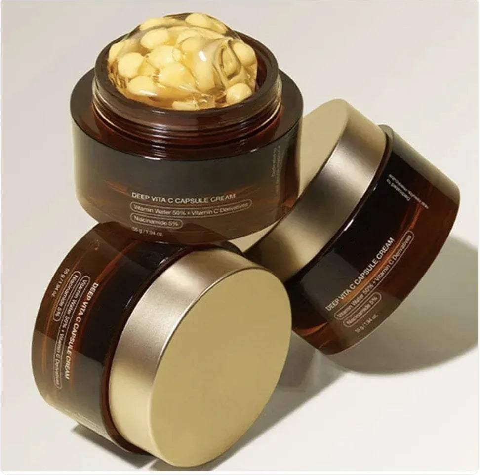Vitamin C Gold Capsule Gezichtscrème